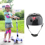 Maxbell Kids Sports Safety Helmet for Roller Skating Skateboarding Cycling Black M - Aladdin Shoppers