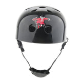 Maxbell Kids Sports Safety Helmet for Roller Skating Skateboarding Cycling Black M - Aladdin Shoppers