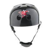 Maxbell Kids Sports Safety Helmet for Roller Skating Skateboarding Cycling Black M - Aladdin Shoppers