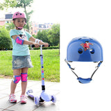 Maxbell Kids Sports Safety Helmet for Roller Skating Skateboarding Cycling Blue S - Aladdin Shoppers