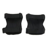 Maxbell 7 Pcs Kid Child Roller Skating Bicycle Helmet Knee Wrist Guard Elbow Pad Black M - Aladdin Shoppers