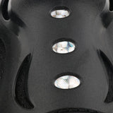 Maxbell 7 Pcs Kid Child Roller Skating Bicycle Helmet Knee Wrist Guard Elbow Pad Black M - Aladdin Shoppers