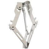 Maxbell Maxbell Outdoor Compact Folding Stand Rack for Flat Gas Tank Gas Cylinder 19x4cm