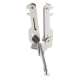 Maxbell Maxbell Outdoor Compact Folding Stand Rack for Flat Gas Tank Gas Cylinder 19x4cm