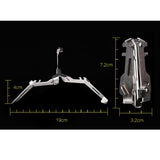Maxbell Maxbell Outdoor Compact Folding Stand Rack for Flat Gas Tank Gas Cylinder 19x4cm