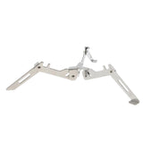 Maxbell Maxbell Outdoor Compact Folding Stand Rack for Flat Gas Tank Gas Cylinder 19x4cm