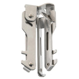 Maxbell Maxbell Outdoor Compact Folding Stand Rack for Flat Gas Tank Gas Cylinder 19x4cm