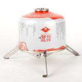 Maxbell Maxbell Outdoor Compact Folding Stand Rack for Flat Gas Tank Gas Cylinder 19x4cm