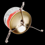 Maxbell Maxbell Outdoor Compact Folding Stand Rack for Flat Gas Tank Gas Cylinder 19x4cm