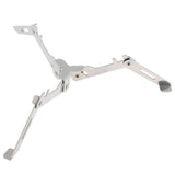Maxbell Maxbell Outdoor Compact Folding Stand Rack for Flat Gas Tank Gas Cylinder 19x4cm