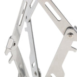 Maxbell Maxbell Outdoor Compact Folding Stand Rack for Flat Gas Tank Gas Cylinder 19x4cm