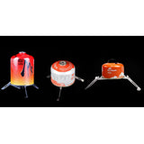 Maxbell Maxbell Outdoor Compact Folding Stand Rack for Flat Gas Tank Gas Cylinder 19x4cm