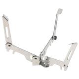 Maxbell Maxbell Outdoor Compact Folding Stand Rack for Flat Gas Tank Gas Cylinder 19x4cm