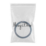 Maxbell Maxbell Titanium Ring Buckle Round Snap Hook Keychain Carabiner Clip 22mm Blue