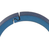 Maxbell Maxbell Titanium Ring Buckle Round Snap Hook Keychain Carabiner Clip 22mm Blue