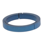 Maxbell Maxbell Titanium Ring Buckle Round Snap Hook Keychain Carabiner Clip 22mm Blue