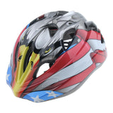 Maxbell Kids Roller Skating Sports Safety Helmet for Cycling Skateboarding S Red - Aladdin Shoppers