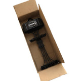 Maxbell Maxbell Plastic 5 Arrow Quiver Compound Bow Quick Lock Mounting Bracket Arrow Holder