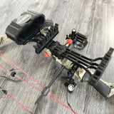 Maxbell Maxbell Plastic 5 Arrow Quiver Compound Bow Quick Lock Mounting Bracket Arrow Holder