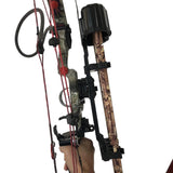 Maxbell Maxbell Plastic 5 Arrow Quiver Compound Bow Quick Lock Mounting Bracket Arrow Holder