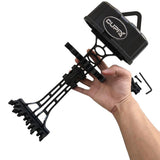 Maxbell Maxbell Plastic 5 Arrow Quiver Compound Bow Quick Lock Mounting Bracket Arrow Holder