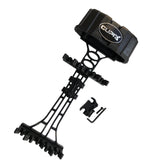 Maxbell Maxbell Plastic 5 Arrow Quiver Compound Bow Quick Lock Mounting Bracket Arrow Holder