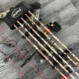 Maxbell Maxbell Plastic 5 Arrow Quiver Compound Bow Quick Lock Mounting Bracket Arrow Holder