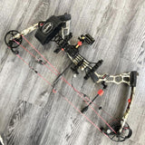 Maxbell Maxbell Plastic 5 Arrow Quiver Compound Bow Quick Lock Mounting Bracket Arrow Holder