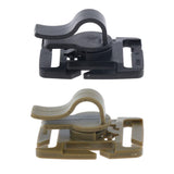 Maxbell Maxbell Tactical Military Hydration Tube Clips Water Tube Clip Black