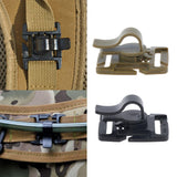 Maxbell Maxbell Tactical Military Hydration Tube Clips Water Tube Clip Black