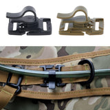 Maxbell Maxbell Tactical Military Hydration Tube Clips Water Tube Clip Black