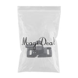 Maxbell Maxbell Tactical Military Hydration Tube Clips Water Tube Clip Black