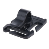 Maxbell Maxbell Tactical Military Hydration Tube Clips Water Tube Clip Black