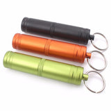 Maxbell Maxbell Waterproof Aluminum Pill Storage Box Capsule Container Tablet Bottle orange