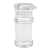 Maxbell Clear Seasoning Jars Oil Dispenser Bottle, Spice Jars, Sugar Salt Bottle Big White-Oil Bottle