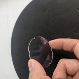 8xArchery Compound Bow Clarifier Lens Peep Sight 4 6 8 Times Lens 6 times