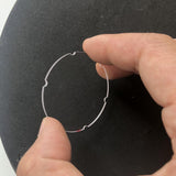 8xArchery Compound Bow Clarifier Lens Peep Sight 4 6 8 Times Lens 8 times