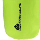 Maxbell Maxbell Waterproof Dry Bag Storage Camping Rafting Kayaking Compression Sack  70L Light Green