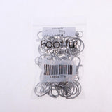 Maxbell Maxbell 20pcs Zinc Alloy Swivel Trigger Keychain Clip Lobster Clasp Snap Hook 3.2g
