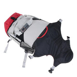 Maxbell 2 Pieces Roller Inline Skates Backpack Skating Shoes Boots Storage Bag