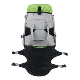 Maxbell 2 Pieces Roller Inline Skates Backpack Skating Shoes Boots Storage Bag