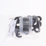 Maxbell Maxbell 10 Pcs Plastic Shock Bungee Cord Karabiner Hook Elastic Cord Rope End Buckle