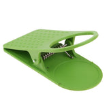 Maxbell Maxbell Plastic Table Desk Side Water Cup Stand Holder Clip Camping Picnic BBQ Home