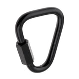 Maxbell Maxbell Triangle Stainless Steel Carabiner Outdoor Camping Keychain Quick Link  8mm