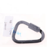 Maxbell Maxbell Triangle Stainless Steel Carabiner Outdoor Camping Keychain Quick Link  8mm