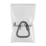 Maxbell Maxbell Triangle Stainless Steel Carabiner Outdoor Camping Keychain Quick Link  8mm