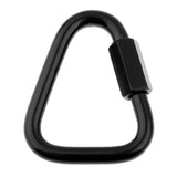 Maxbell Maxbell Triangle Stainless Steel Carabiner Outdoor Camping Keychain Quick Link  8mm