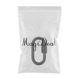 Maxbell Maxbell Stainless Steel Quick Link Screw Chain Fastener Locking Hook Carabiner 4mm