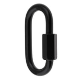 Maxbell Maxbell Stainless Steel Quick Link Screw Chain Fastener Locking Hook Carabiner 4mm