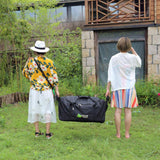 Maxbell Maxbell Camping Tent Storage Backpack Travel Duffel for Sleeping Bag Blanket 140L